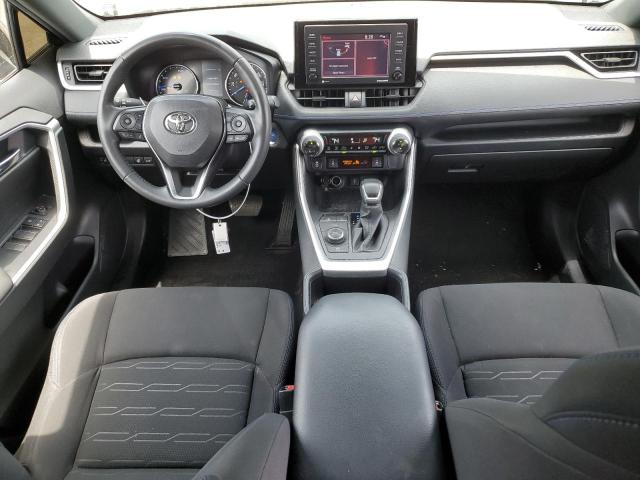  TOYOTA RAV4 2022 Черный