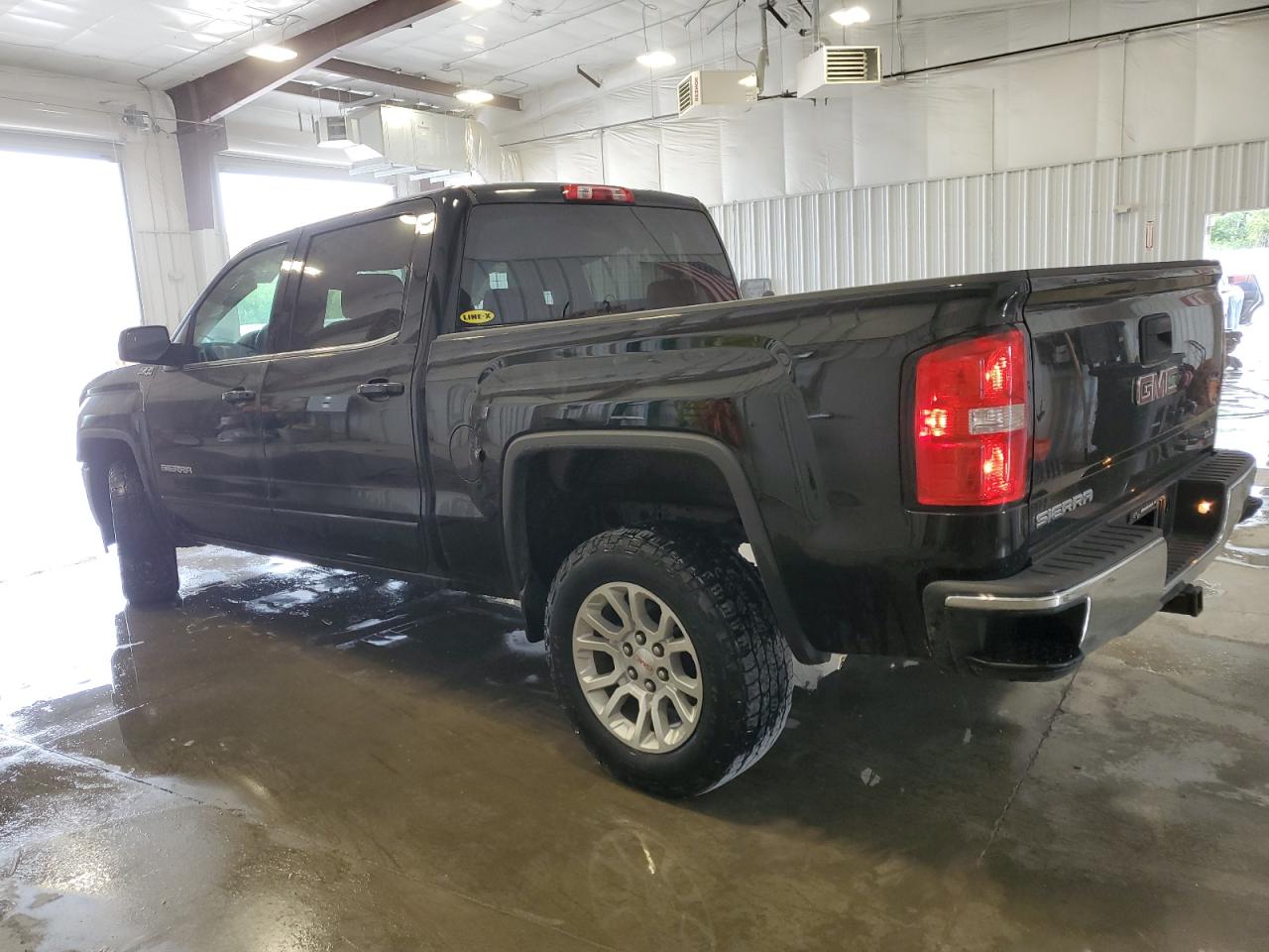 2016 GMC Sierra K1500 Sle vin: 3GTU2MEC0GG317188