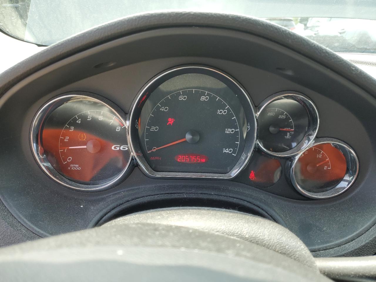 1G2ZG57B694226481 2009 Pontiac G6