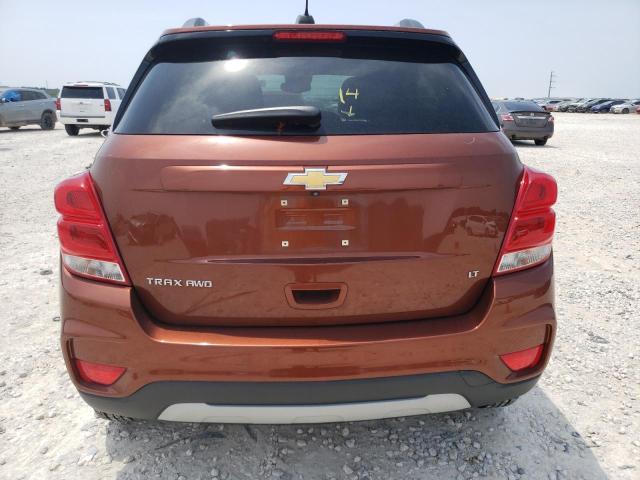 2019 Chevrolet Trax 1Lt VIN: 3GNCJPSB7KL237342 Lot: 57329574