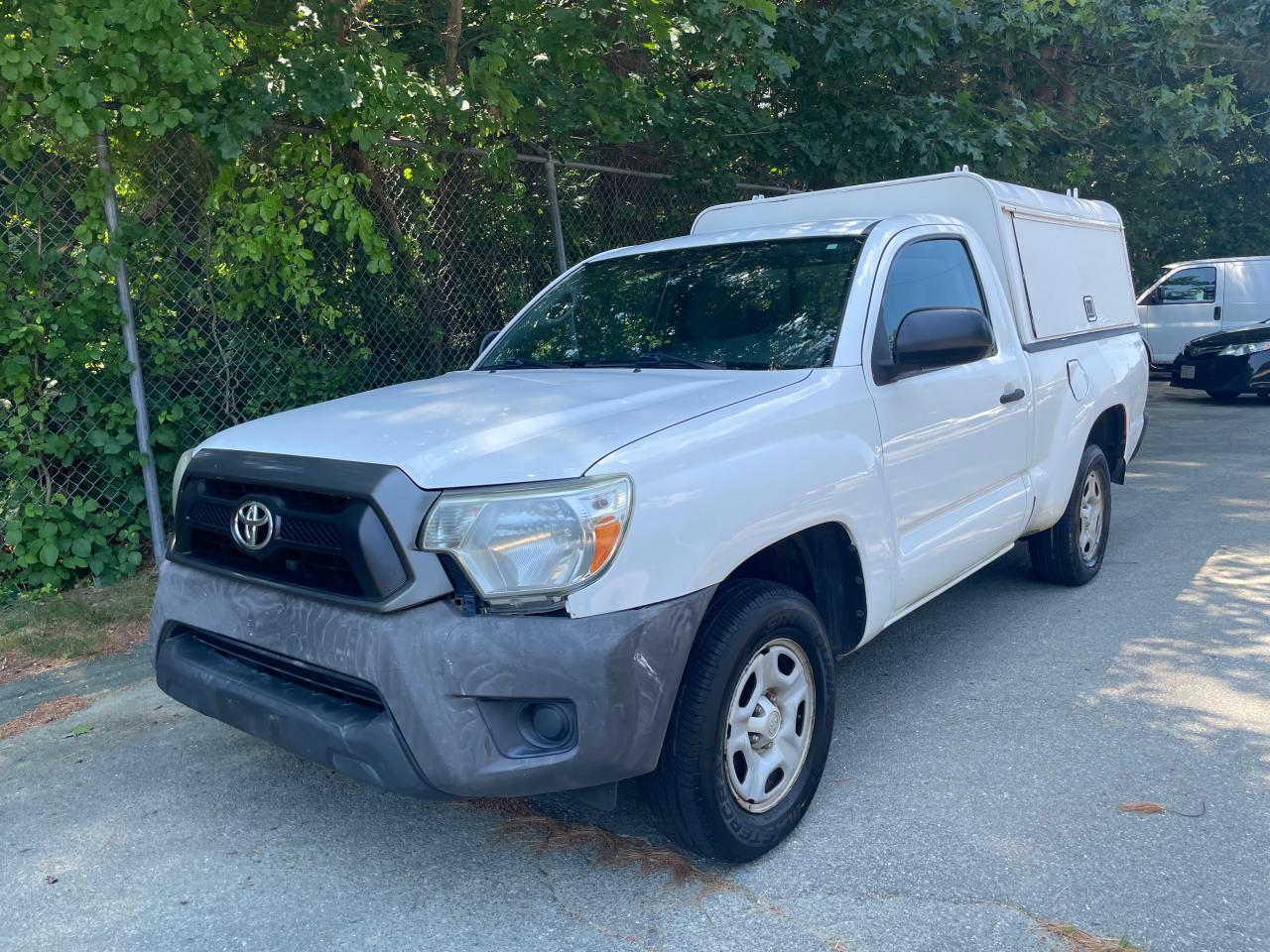 2014 Toyota Tacoma vin: 5TFNX4CNXEX042884