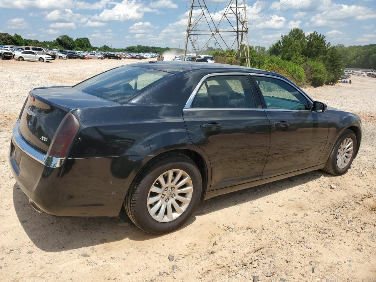 2C3CCAAGXEH235793 2014 Chrysler 300