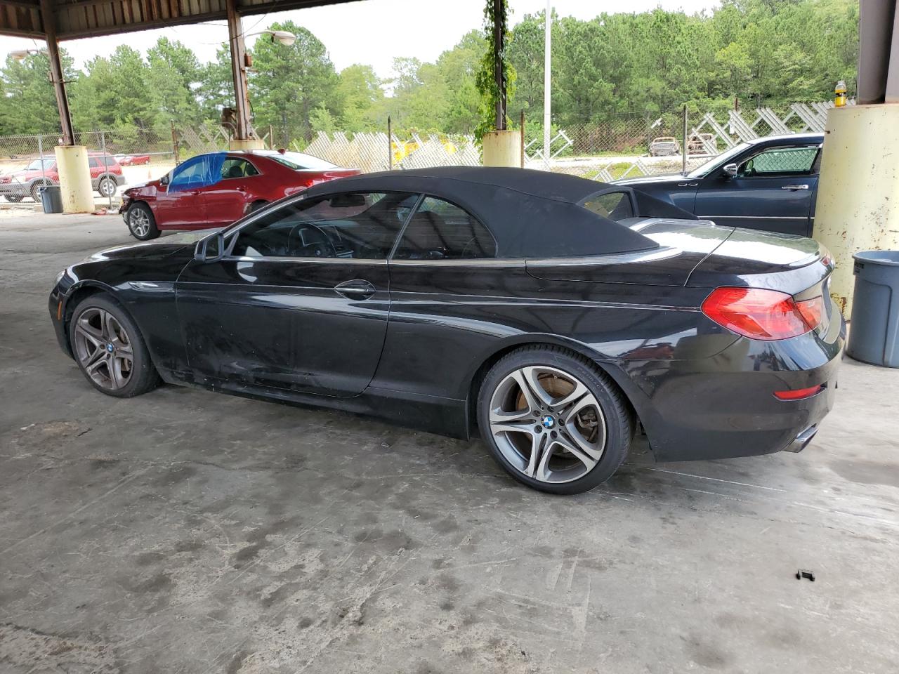 2012 BMW 650 I vin: WBALZ3C58CDL72241