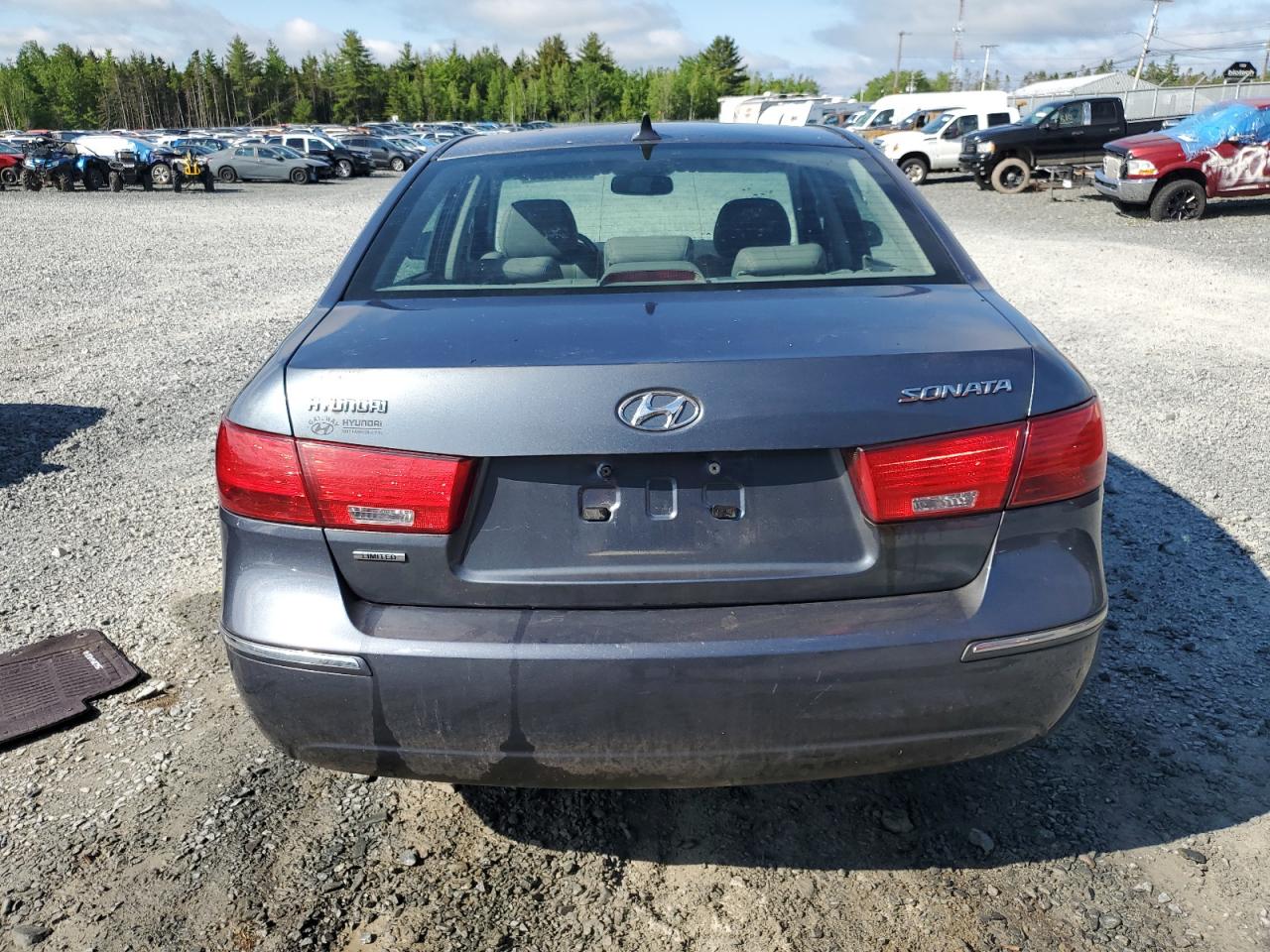 5NPET4AC9AH611341 2010 Hyundai Sonata Gls