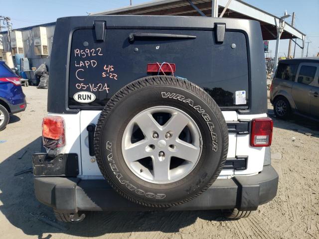 2015 Jeep Wrangler Unlimited Sport VIN: 1C4BJWDG2FL694763 Lot: 49749804