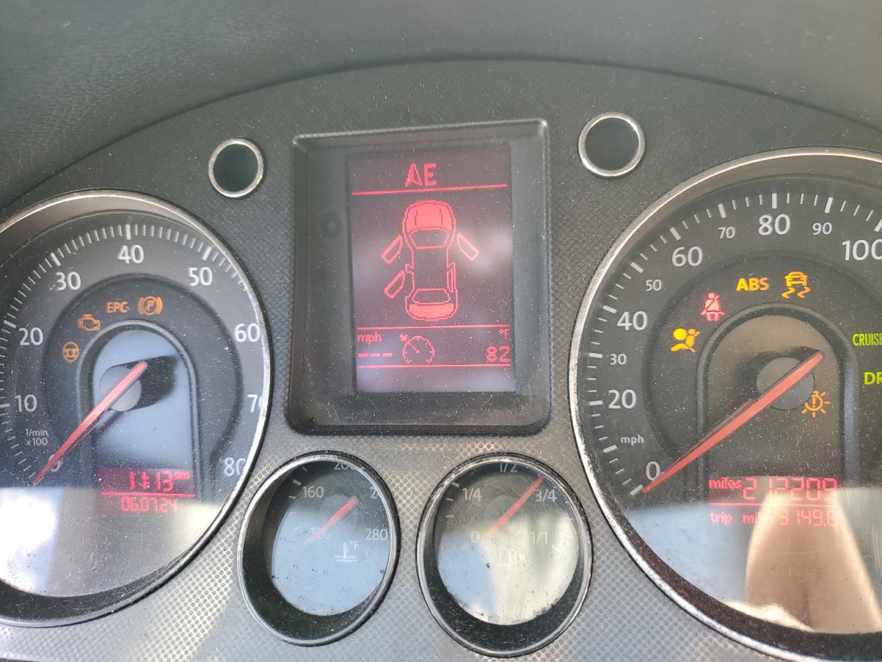 WVWAK93C56E071876 2006 Volkswagen Passat 2.0T