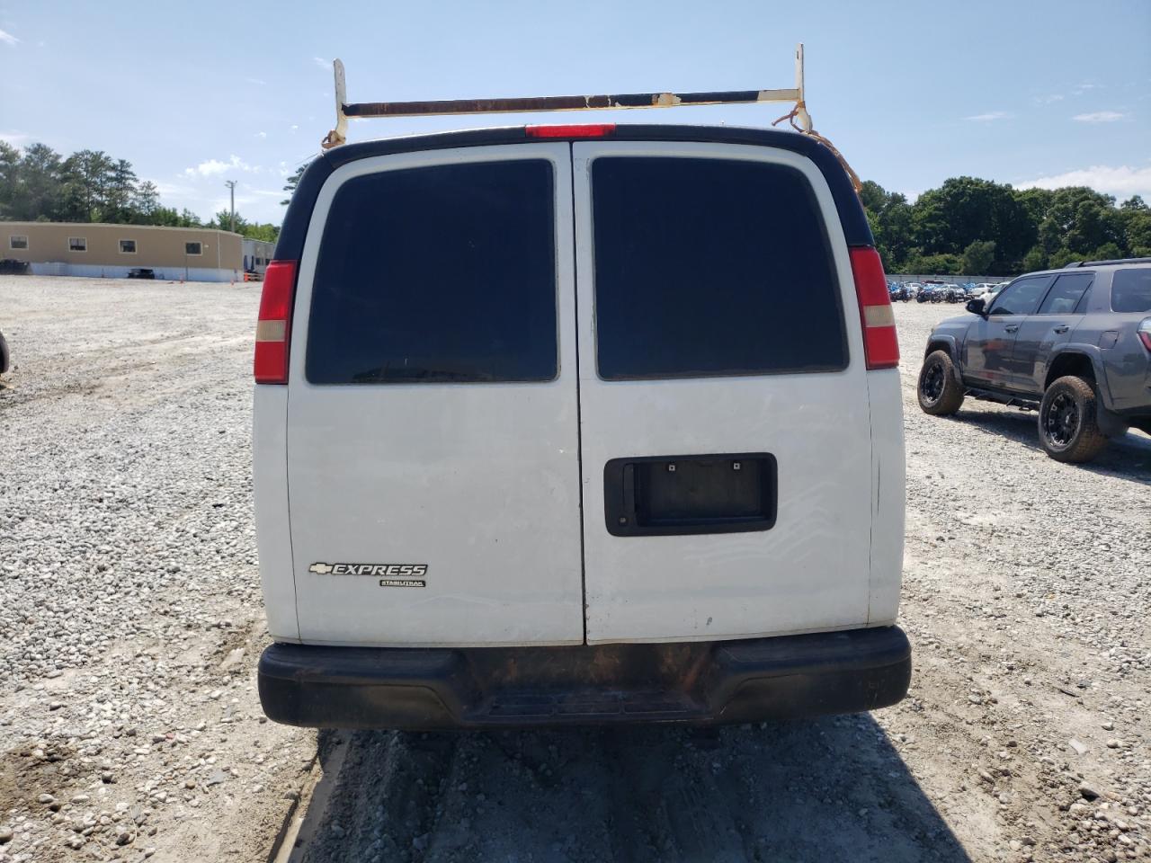 1GCZGUBGXD1144482 2013 Chevrolet Express G3500