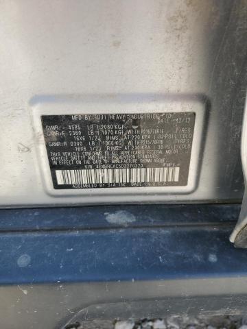 2013 Subaru Outback 2.5I VIN: 4S4BRCAC5D3270320 Lot: 58721444