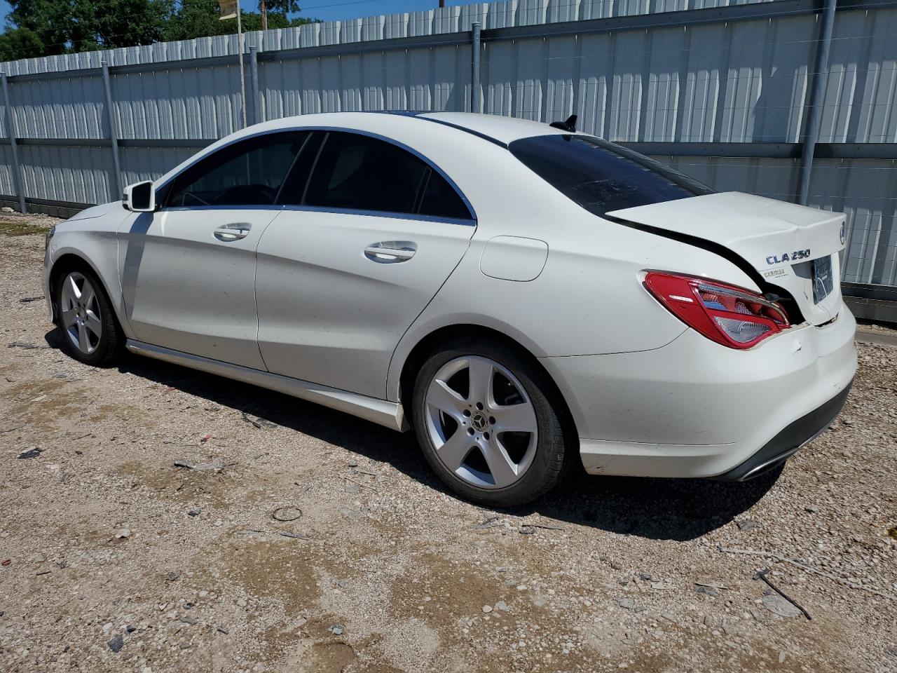 WDDSJ4EB7HN465418 2017 Mercedes-Benz Cla 250