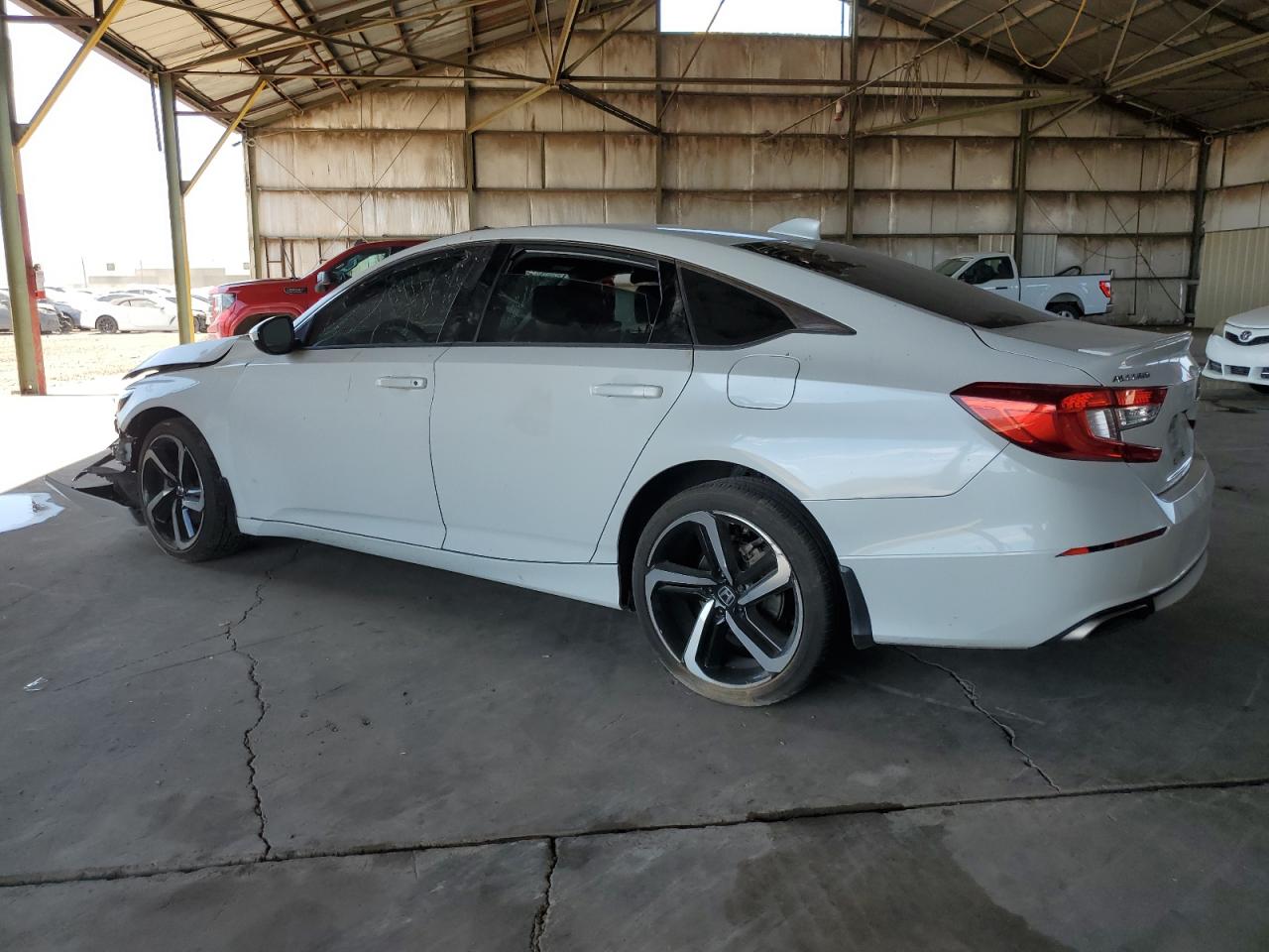 2019 Honda Accord Sport vin: 1HGCV1F38KA088526