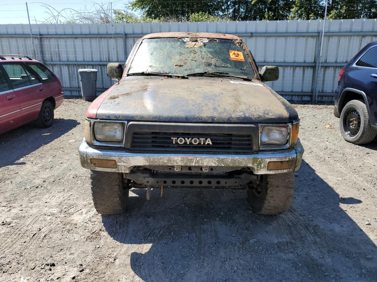 JT3RN37W5M0008089 1991 Toyota 4Runner Rn37