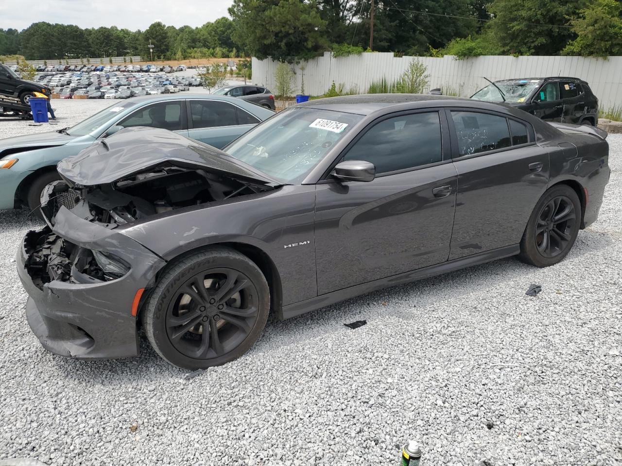 2021 Dodge Charger R/T vin: 2C3CDXCT4MH568905