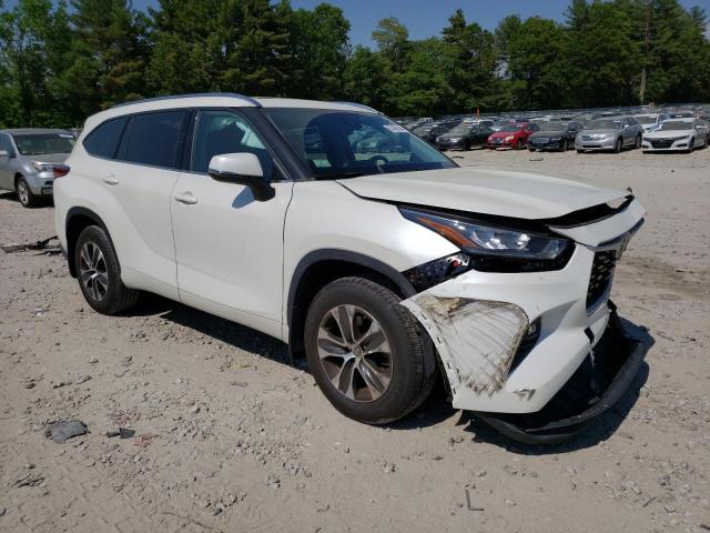 2020 TOYOTA HIGHLANDER - 5TDHZRBH6LS514789