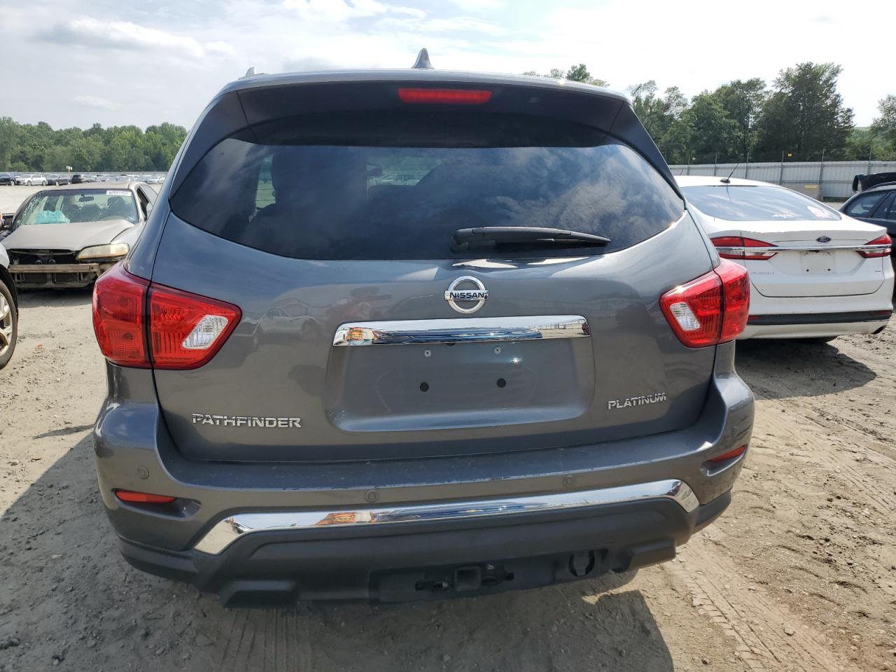 2020 Nissan Pathfinder Platinum vin: 5N1DR2DN1LC616541