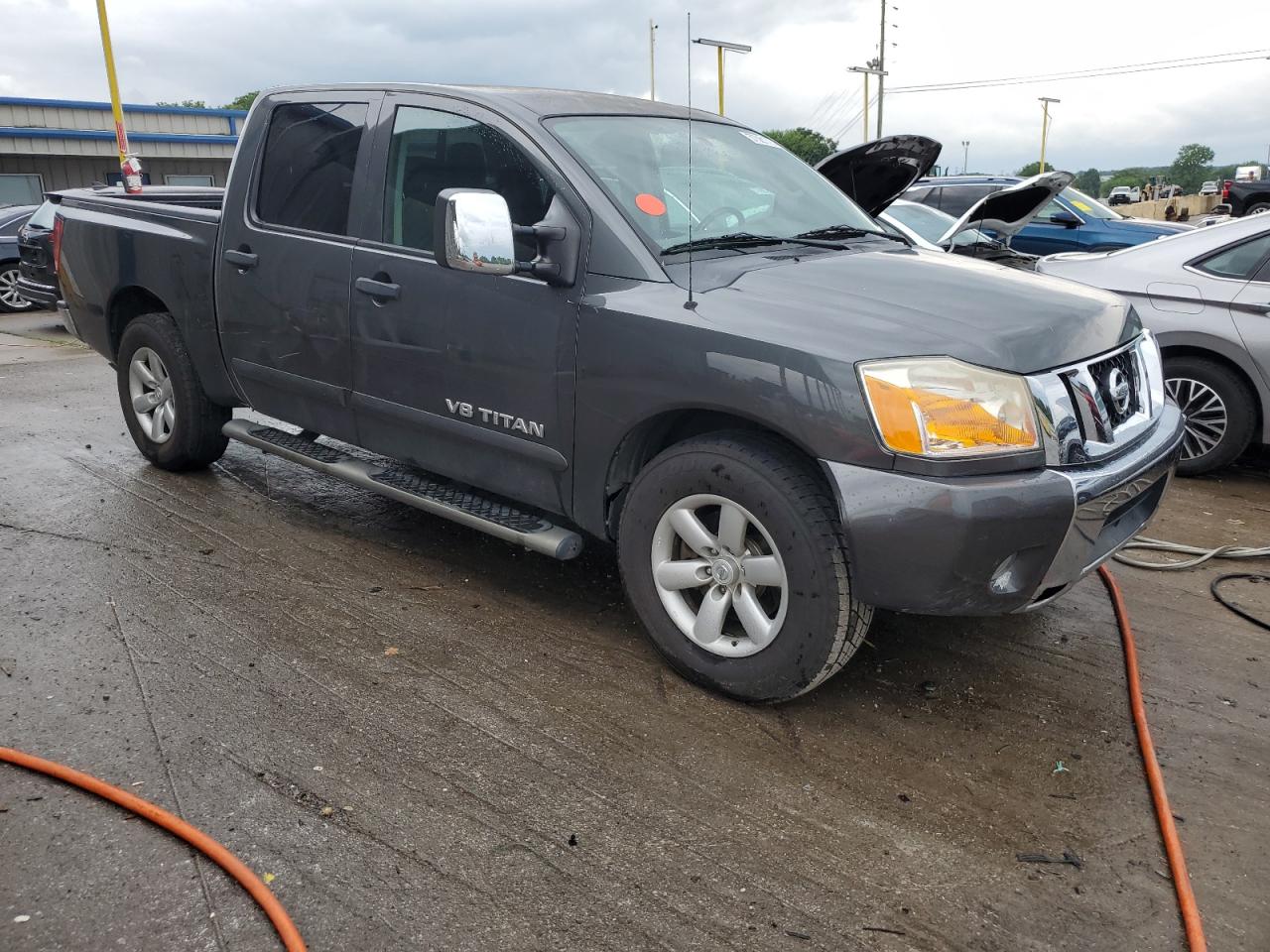 1N6BA0ED0CN310719 2012 Nissan Titan S