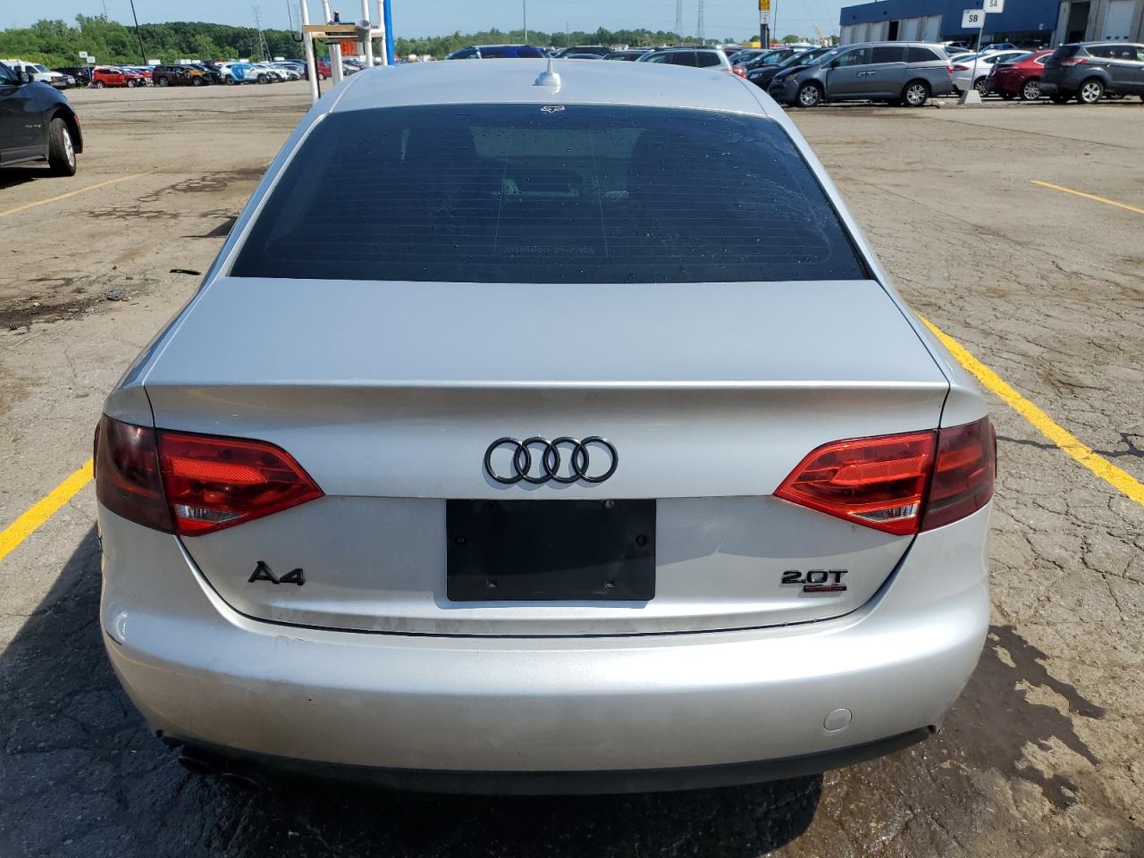 WAUBFAFL3BN004044 2011 Audi A4 Premium