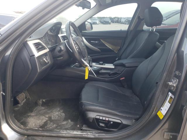 2014 BMW 320 I VIN: WBA3B1C50EK134018 Lot: 57263924