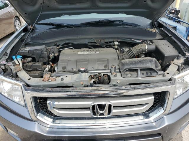 2011 Honda Ridgeline Rtl VIN: 5FPYK1F50BB003319 Lot: 59661814