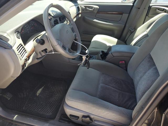 2005 Chevrolet Impala Ls VIN: 2G1WH52K859332417 Lot: 57852814