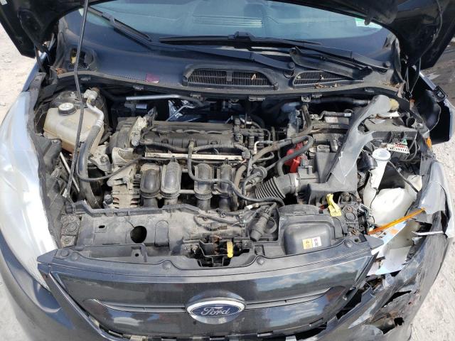 2013 Ford Fiesta Se VIN: 3FADP4EJ9DM119101 Lot: 58613674