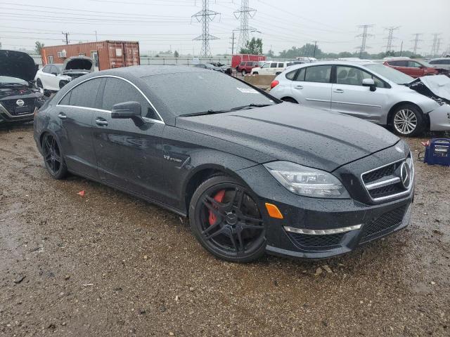 2012 Mercedes-Benz Cls 63 Amg VIN: WDDLJ7EB4CA043614 Lot: 61219214