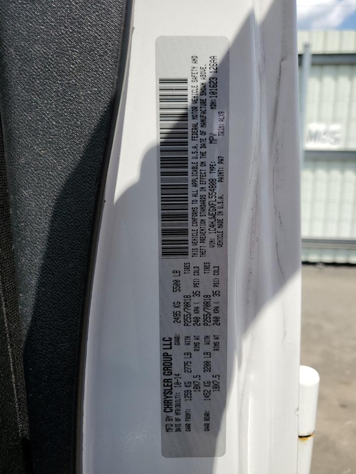 1C4HJWEGXFL554808 2015 Jeep Wrangler Unlimited Sahara