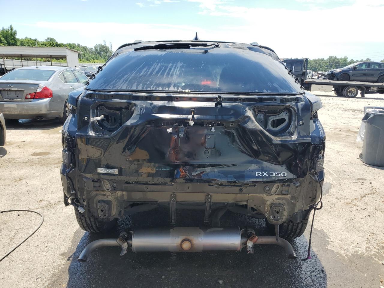 2T2BZMCA7JC136610 2018 Lexus Rx 350 Base