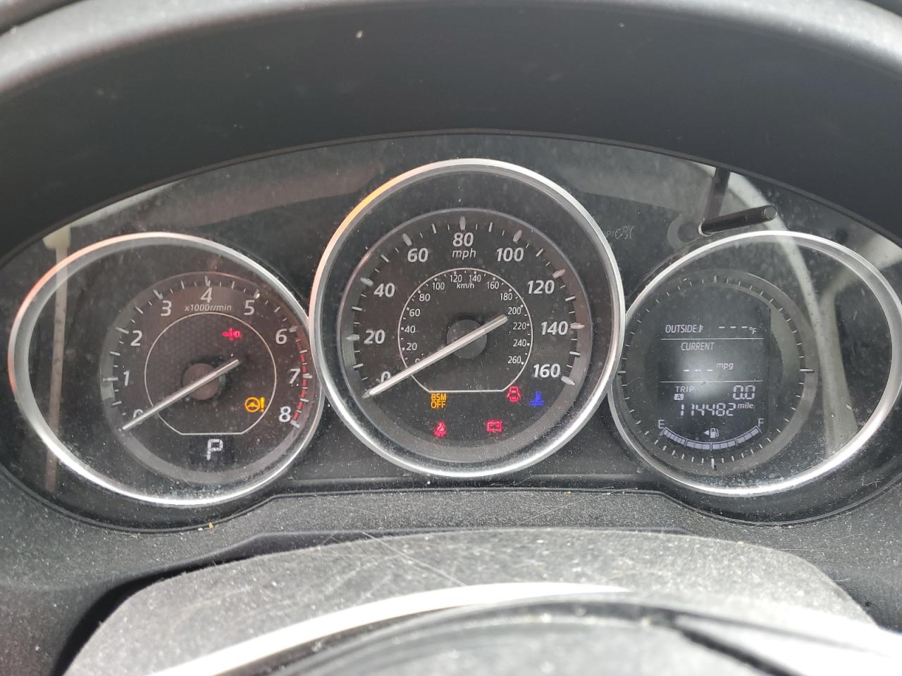 JM1GJ1V57F1203704 2015 Mazda 6 Touring