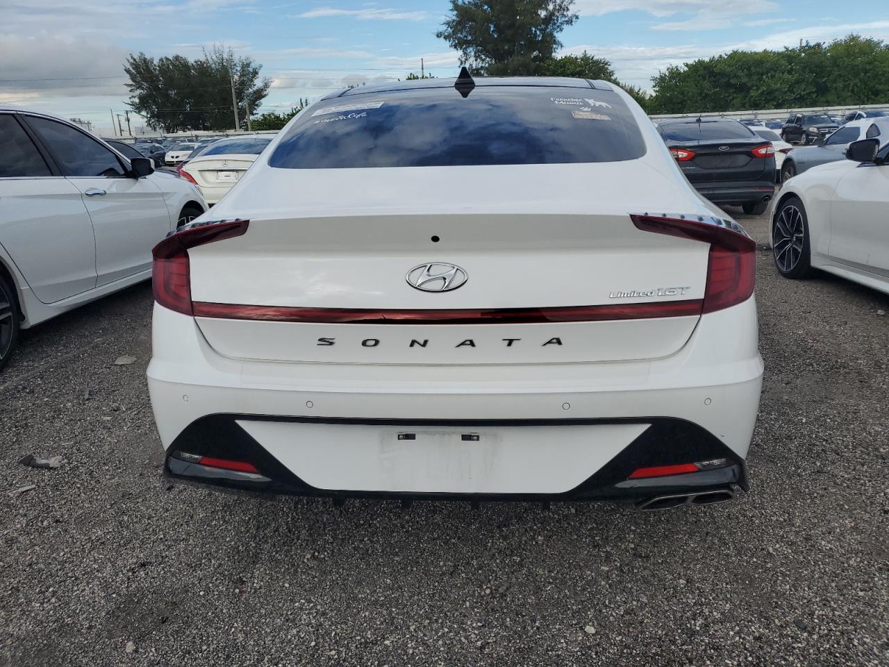 KMHL34J25NA201918 2022 Hyundai Sonata Limited