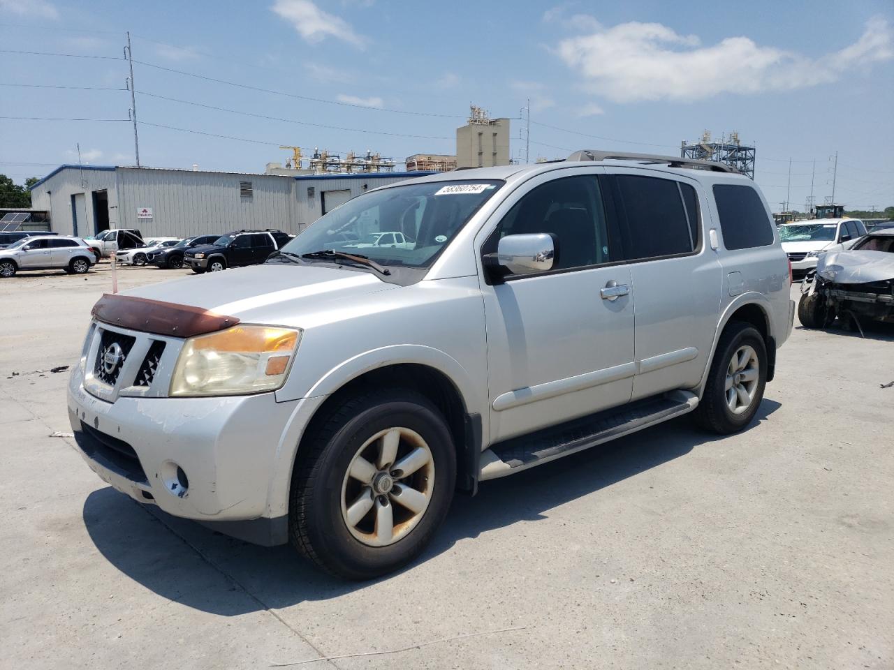 5N1BA0ND0AN621322 2010 Nissan Armada Se