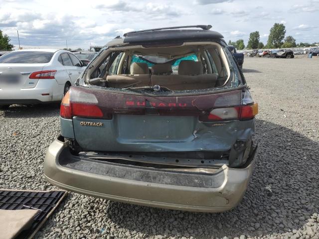 2002 Subaru Legacy Outback Awp VIN: 4S3BH675827632650 Lot: 59058734