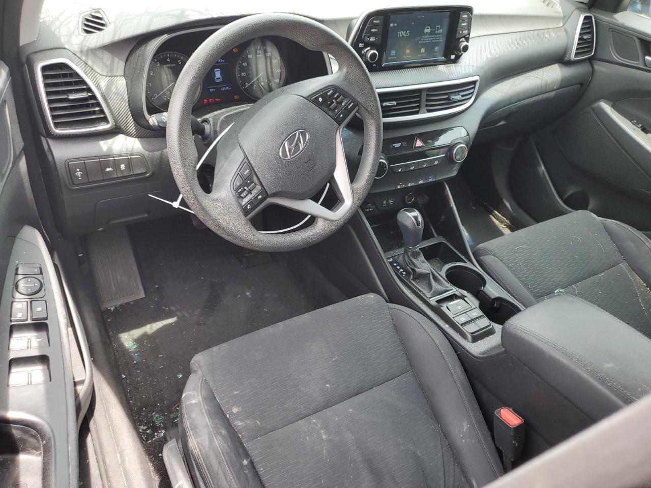 KM8J23A42KU063805 2019 Hyundai Tucson Se