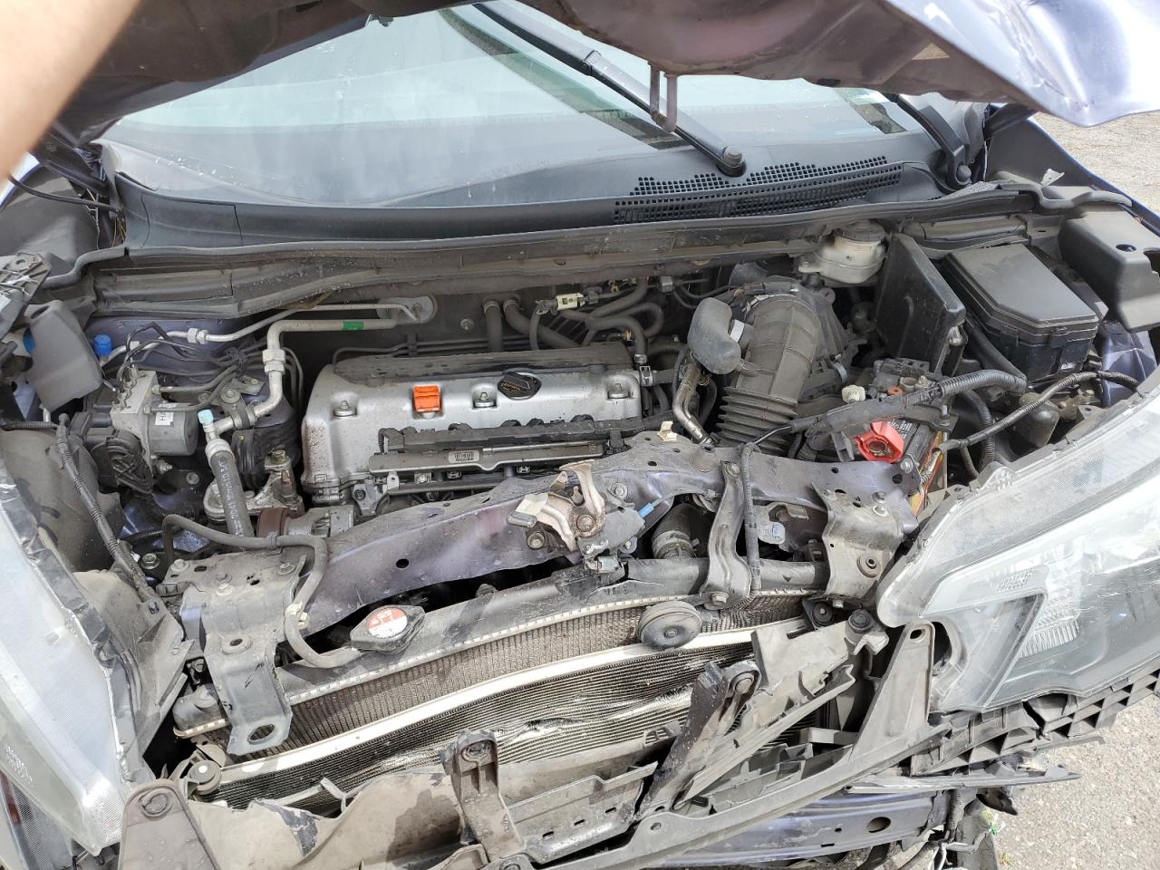 3CZRM3H5XDG702464 2013 Honda Cr-V Ex