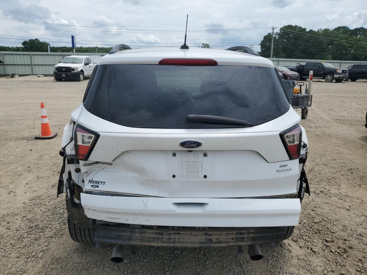 2017 Ford Escape Se vin: 1FMCU0GD7HUC13814