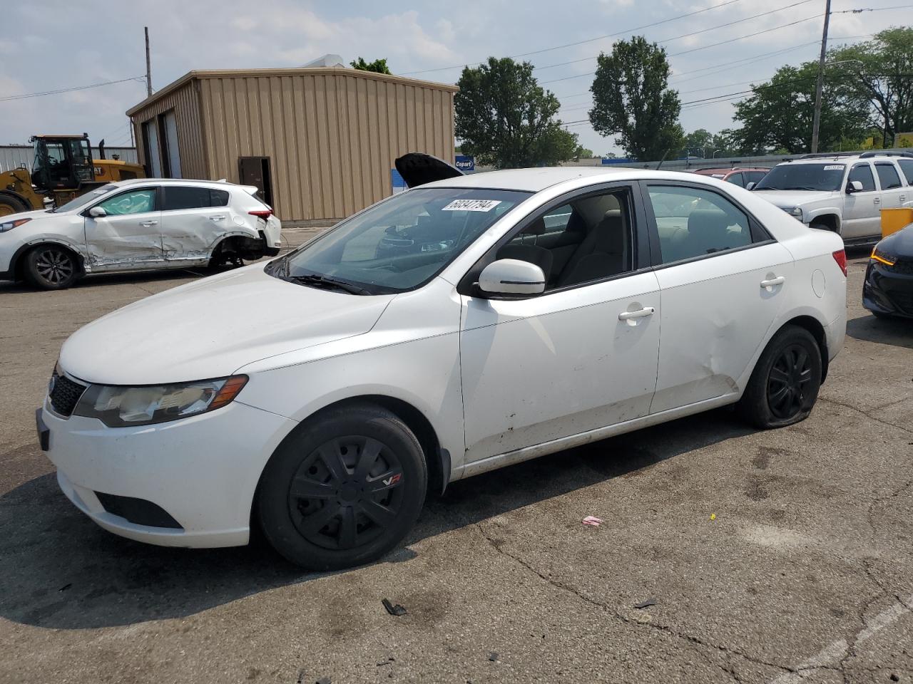 2012 Kia Forte Ex vin: KNAFU4A28C5508744