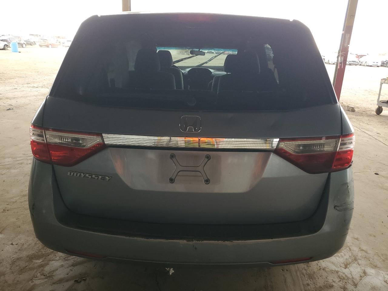 5FNRL5H45BB056250 2011 Honda Odyssey Ex