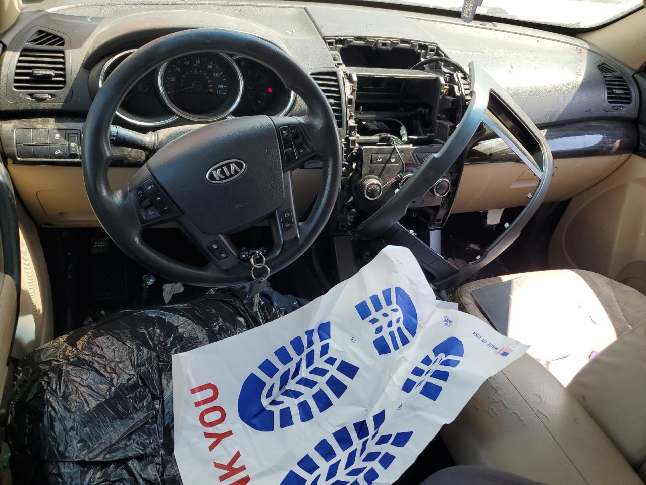 5XYKT3A12DG405575 2013 Kia Sorento Lx