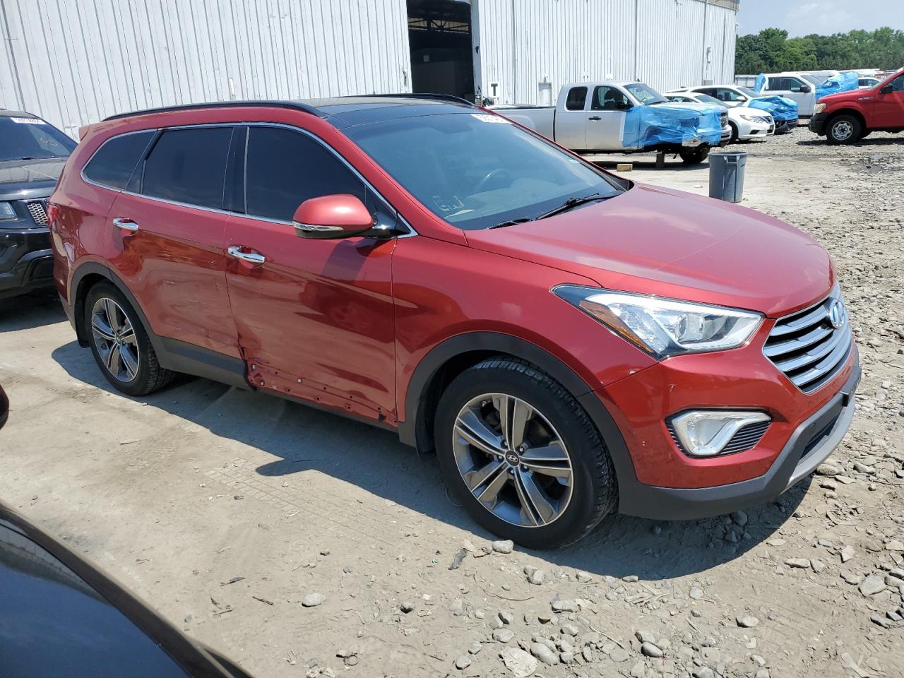 2014 Hyundai Santa Fe Gls vin: KM8SR4HF6EU036737