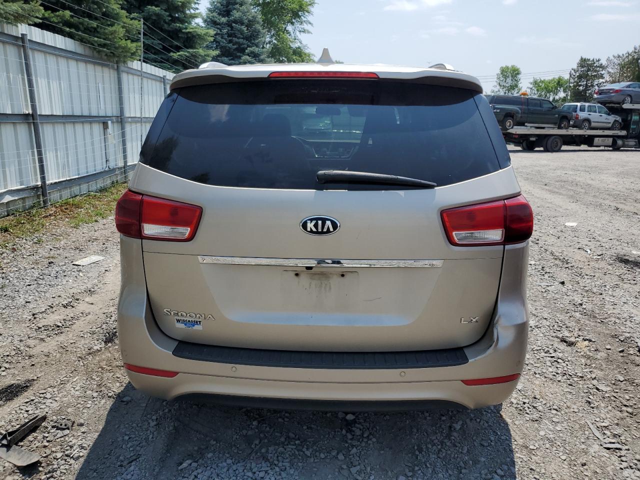 KNDMB5C1XG6173335 2016 Kia Sedona Lx