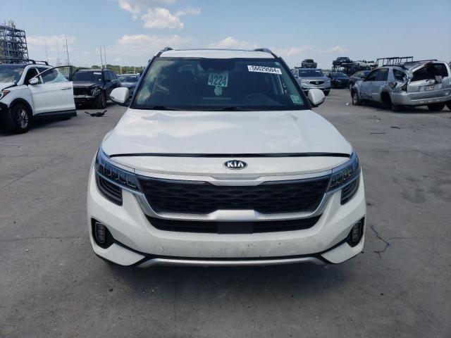 2021 Kia Seltos Sx VIN: KNDETCA22M7128381 Lot: 56629504