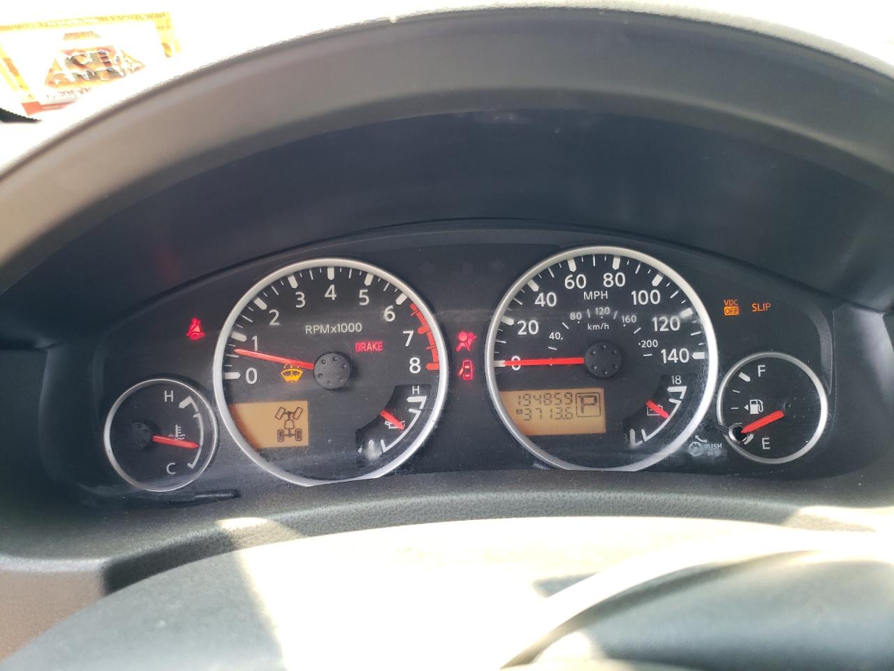 5N1AR18B89C616395 2009 Nissan Pathfinder S