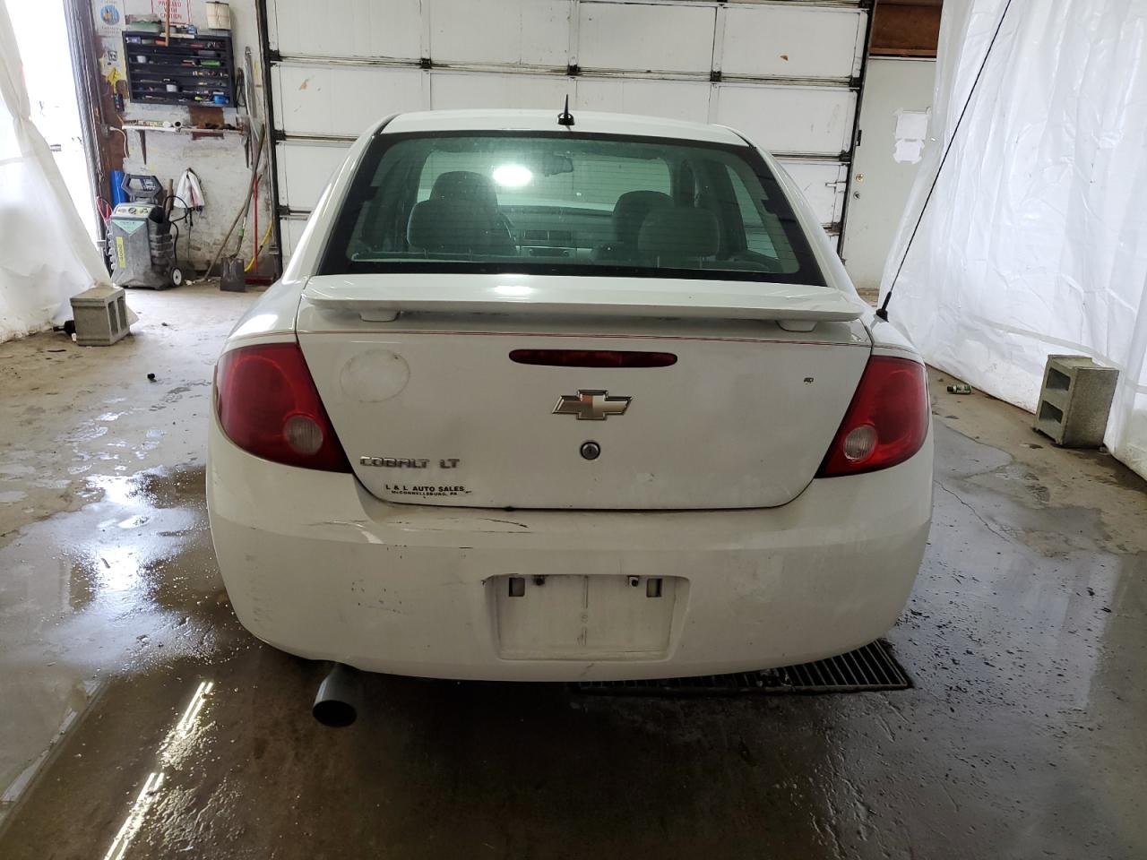 1G1AT58H097146298 2009 Chevrolet Cobalt Lt