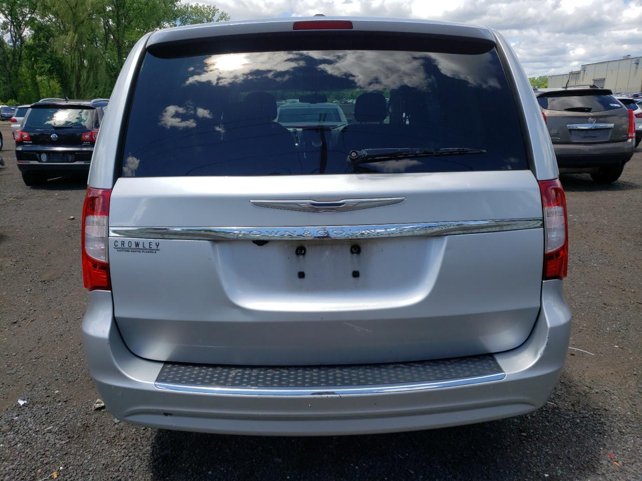 2C4RC1BG1CR133973 2012 Chrysler Town & Country Touring