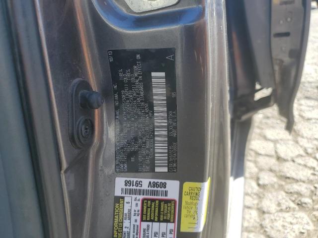 2014 Toyota Sienna Sport VIN: 5TDXK3DC8ES421306 Lot: 57910854