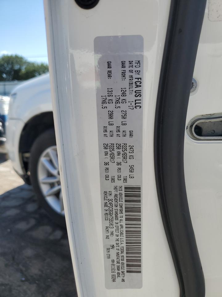 3C4PDCBG6HT591013 2017 Dodge Journey Sxt