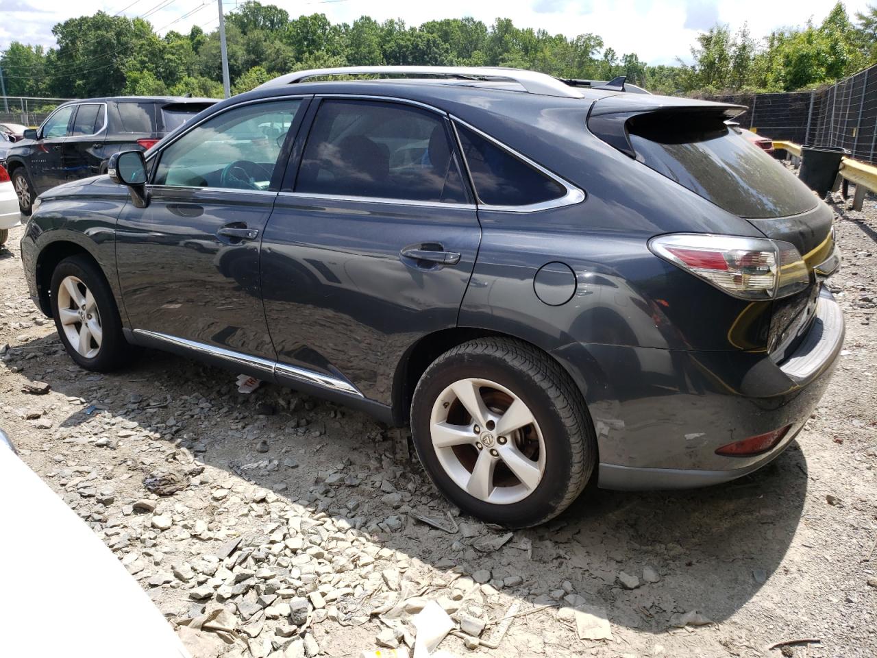 2T2BK1BA0BC088969 2011 Lexus Rx 350