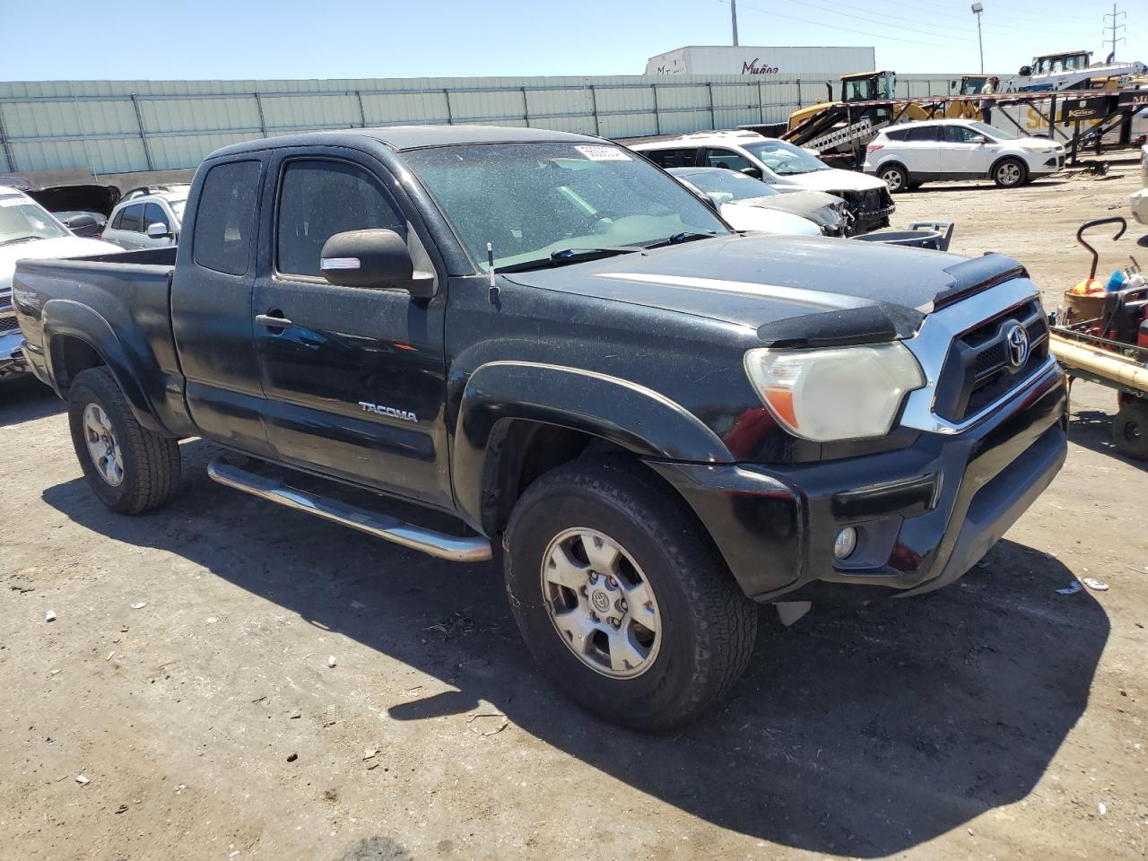 2013 Toyota Tacoma vin: 5TFUU4EN8DX059179