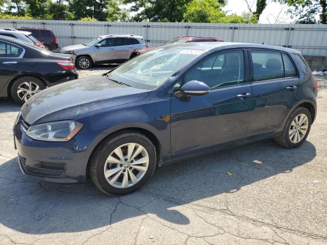 2015 VOLKSWAGEN GOLF TDI - 3VWRA7AU3FM040641