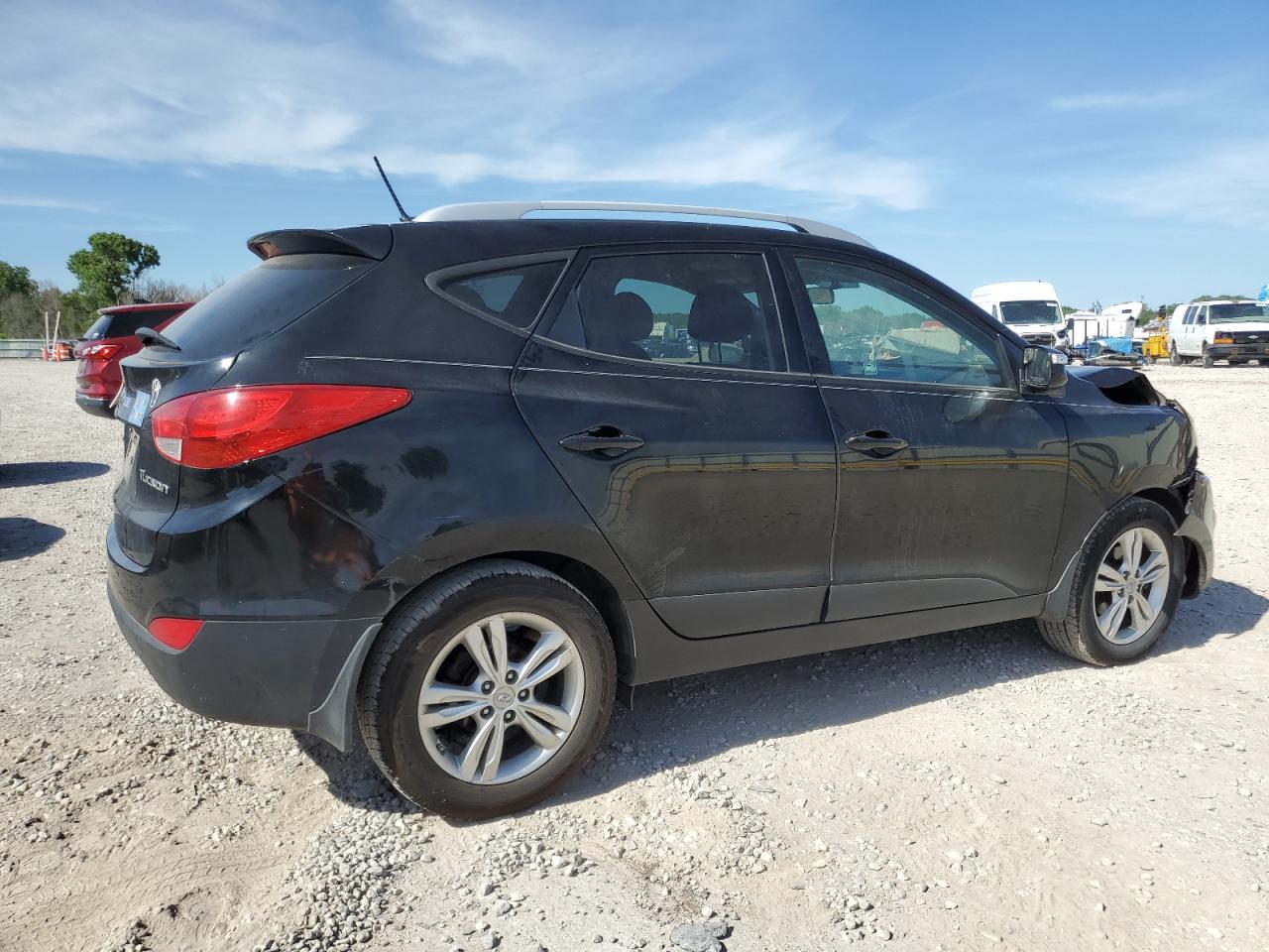 2012 Hyundai Tucson Gls vin: KM8JU3AC7CU435755