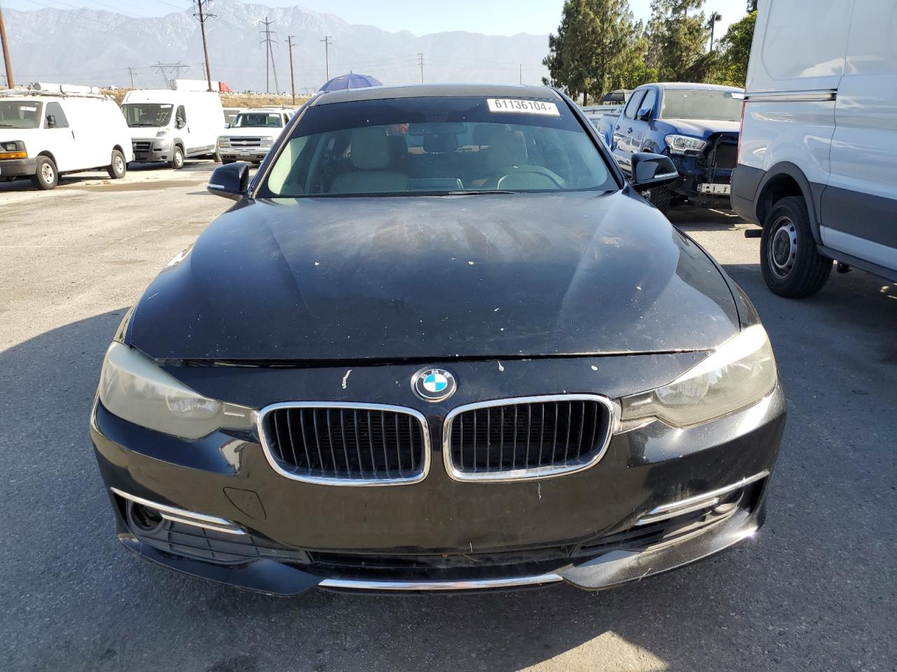 2013 BMW 328 I vin: WBA3A5C57DF601839